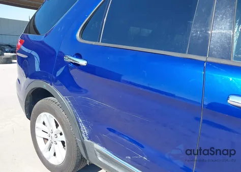 2013 Ford Explorer Xlt from USA, damaged, VIN 1FM5K7D88DGC60101